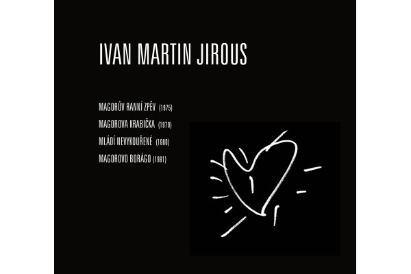 Jirous, Ivan Martin: Magorův ranní zpěv a další (CD)